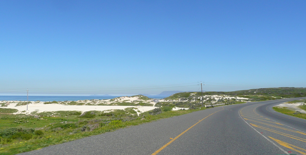 Picture South Africa Cape Town to Harmanus road 2008-09 70 - Sunset Cape Town to Harmanus road