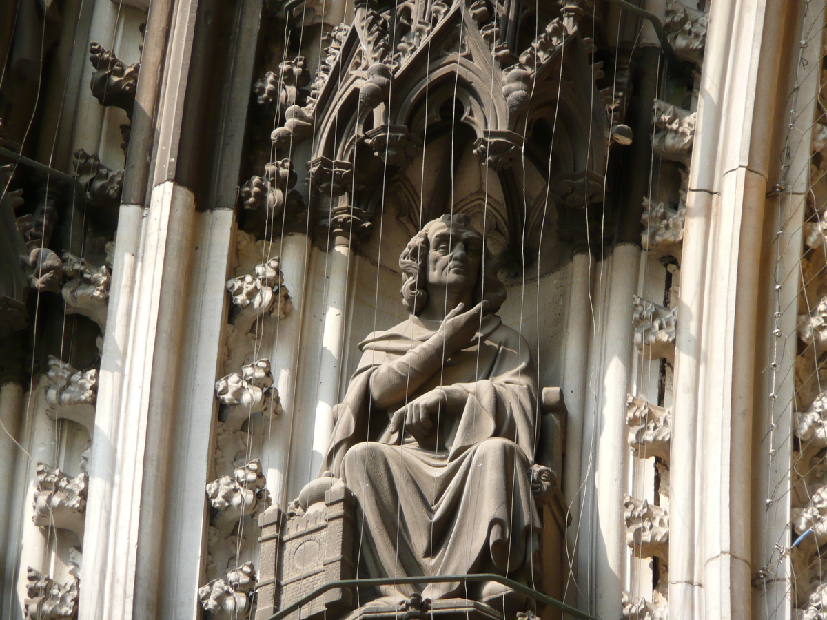 Picture Germany Cologne Cathedral 2007-05 270 - Saving Cathedral