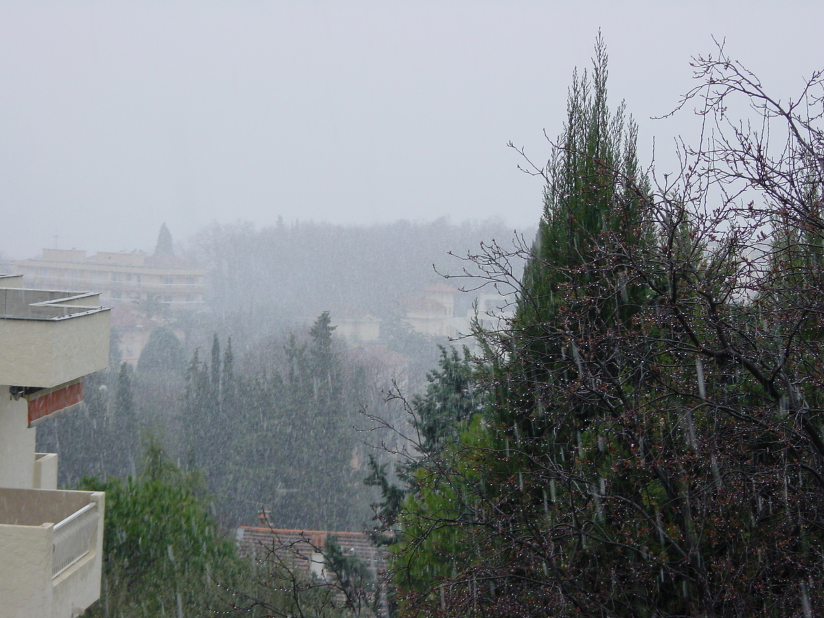 Picture France Vence 2001-02 17 - Night Vence