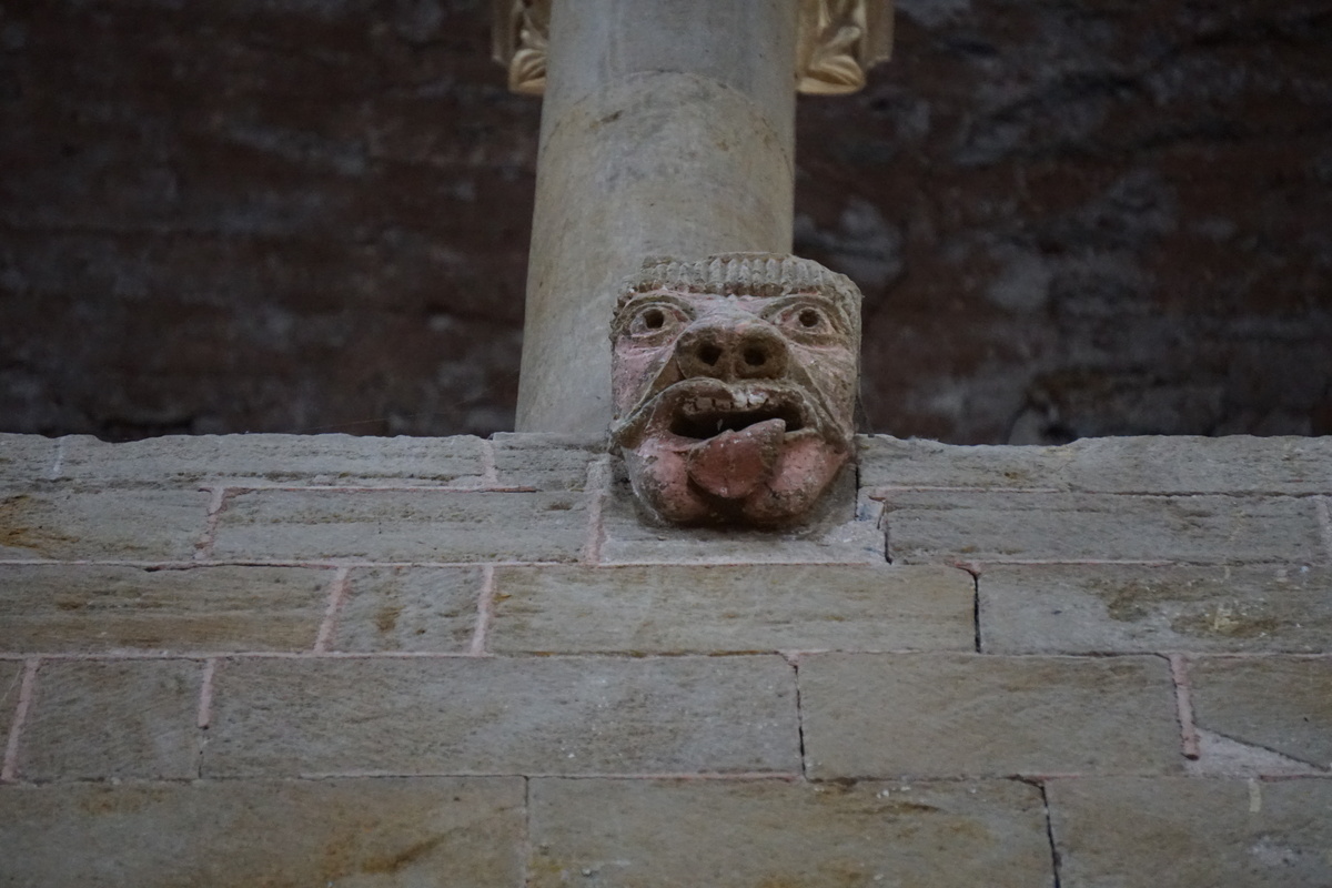 Picture France Conques Abbatiale Sainte-Foy de Conques 2018-04 97 - Rain Season Abbatiale Sainte-Foy de Conques