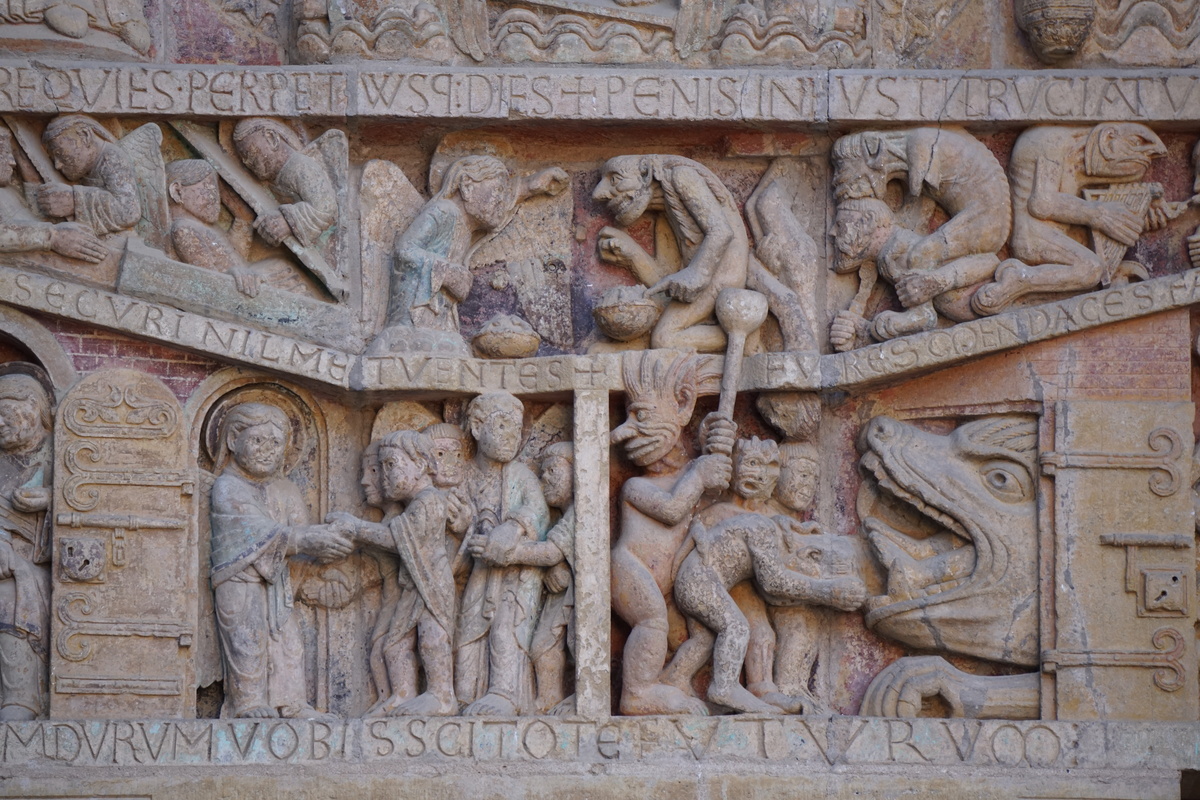 Picture France Conques Abbatiale Sainte-Foy de Conques 2018-04 88 - Weather Abbatiale Sainte-Foy de Conques