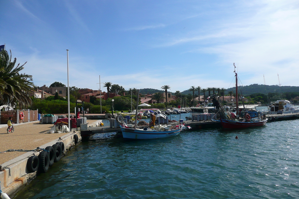 Picture France Porquerolles Island Porquerolles harbour 2008-05 0 - City View Porquerolles harbour