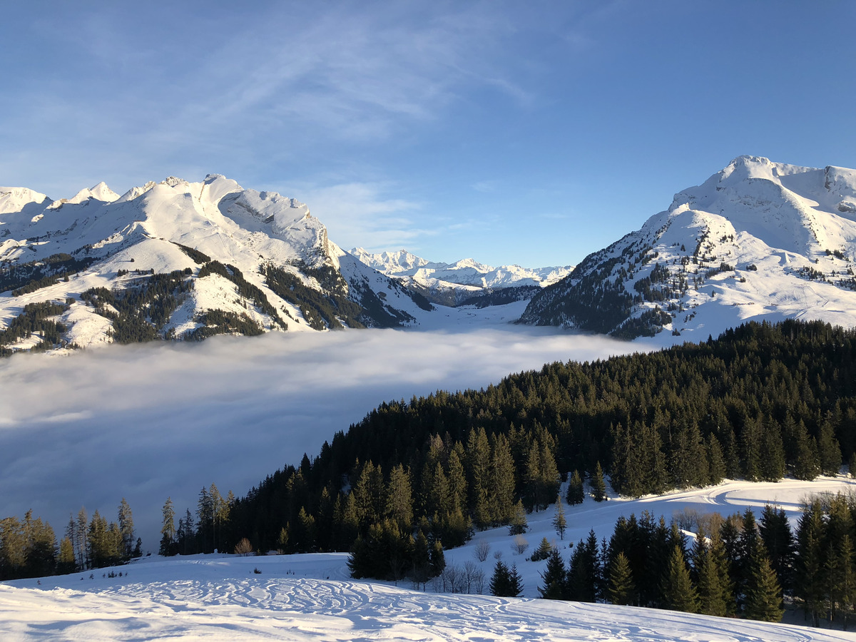 Picture France La Clusaz 2017-12 93 - City View La Clusaz