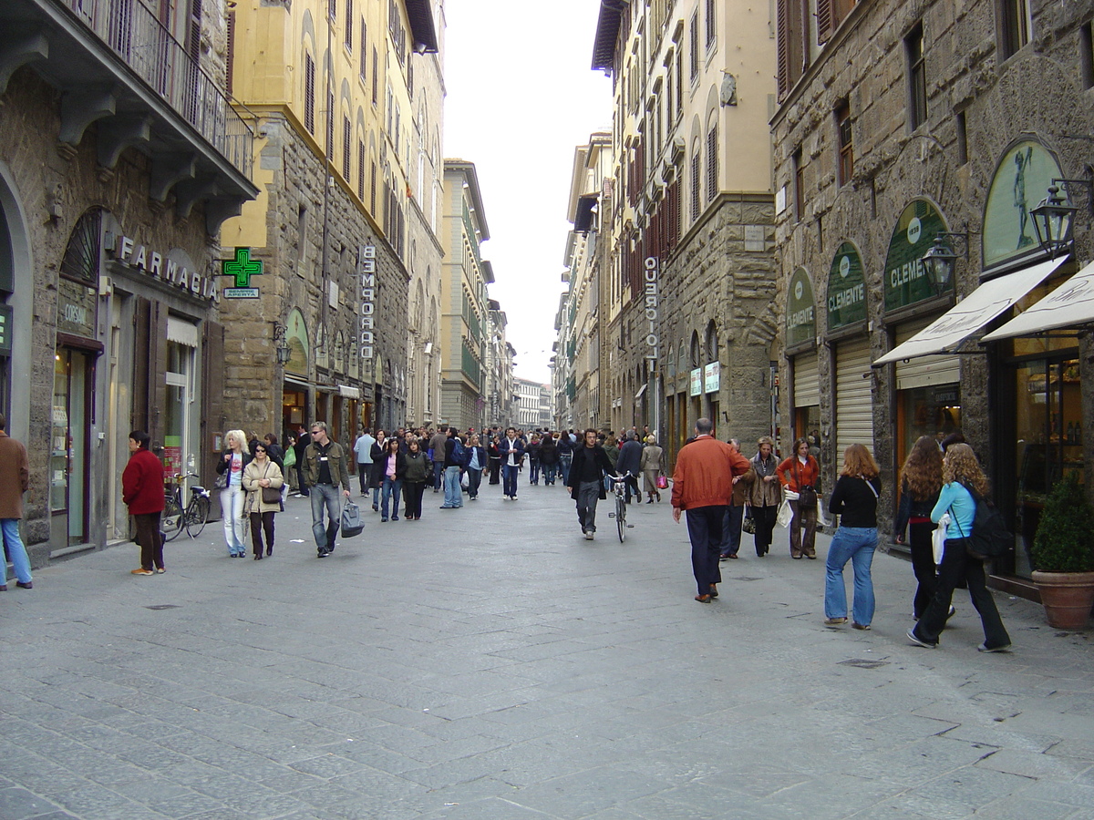 Picture Italy Florence 2004-03 5 - Transport Florence