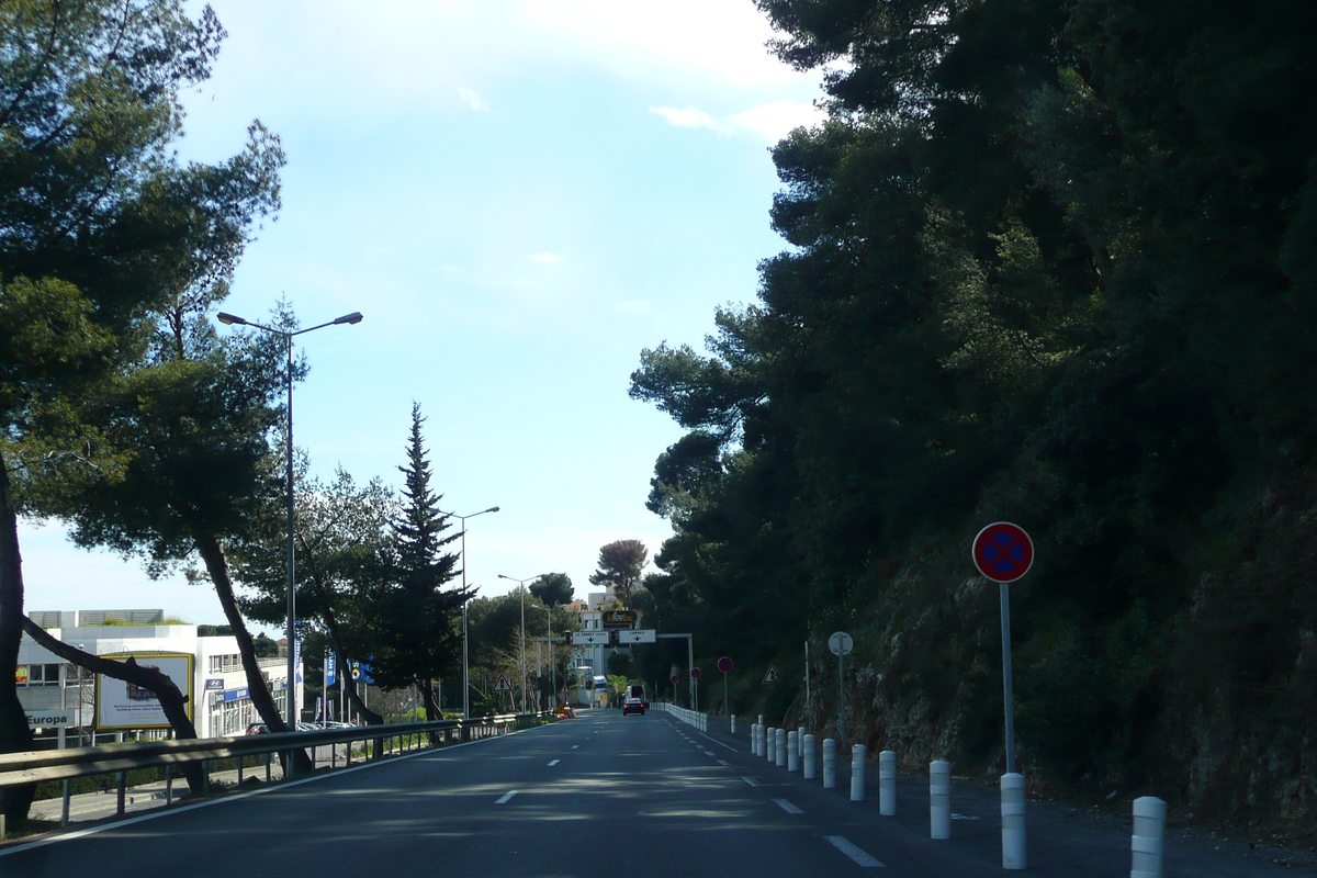 Picture France Cannes Boulevard du Campon 2008-03 3 - Sunrise Boulevard du Campon