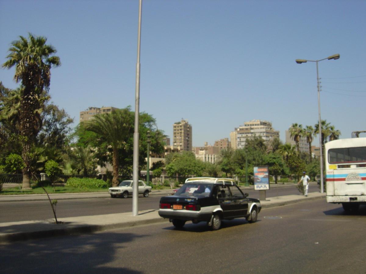 Picture Egypt Cairo 2004-09 27 - Restaurant Cairo