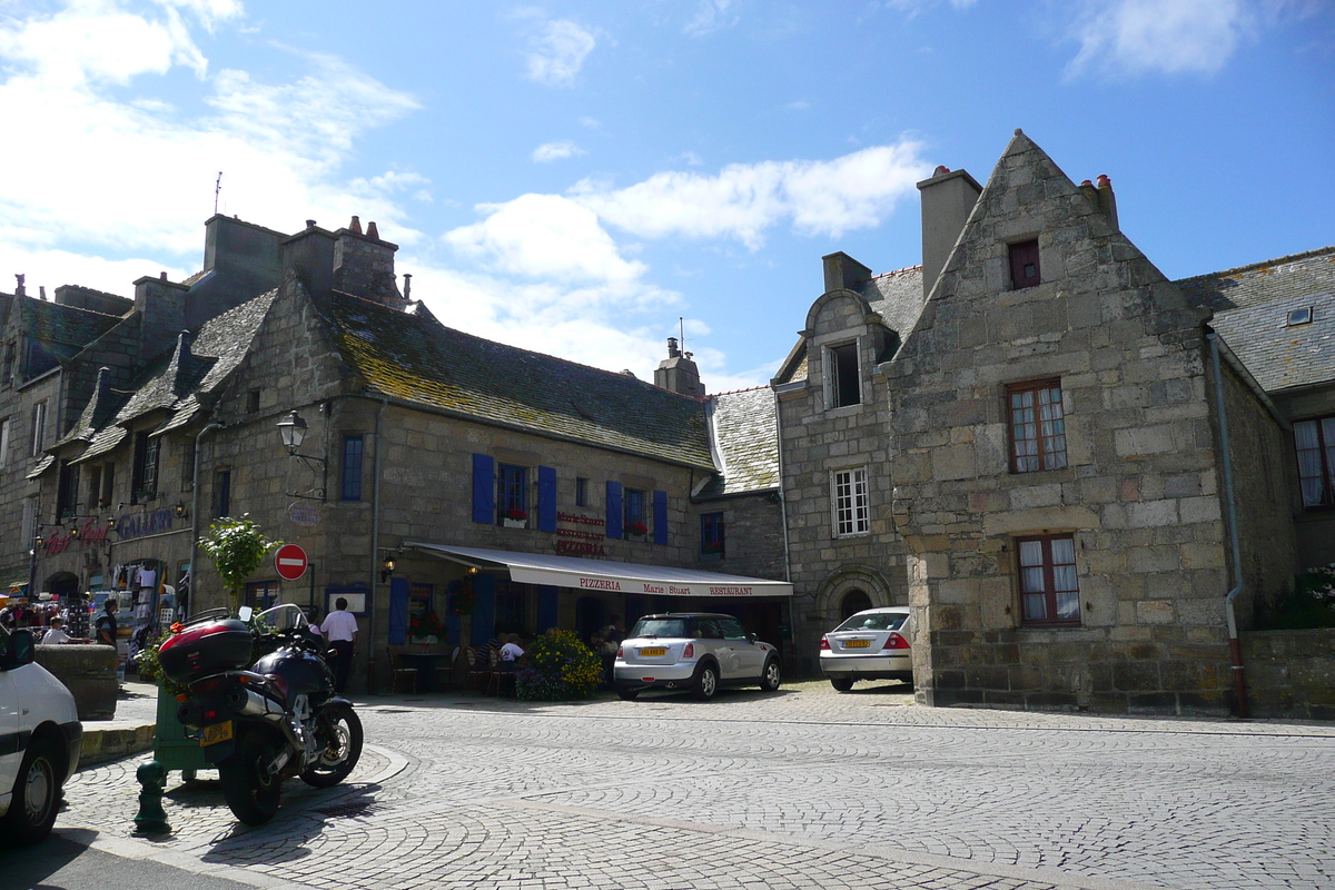 Picture France Roscoff 2007-08 41 - French Restaurant Roscoff