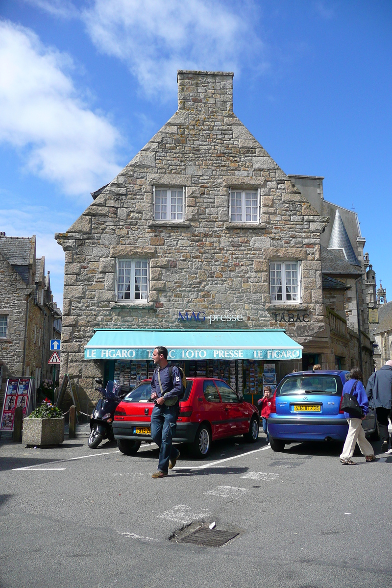 Picture France Roscoff 2007-08 37 - Restaurants Roscoff