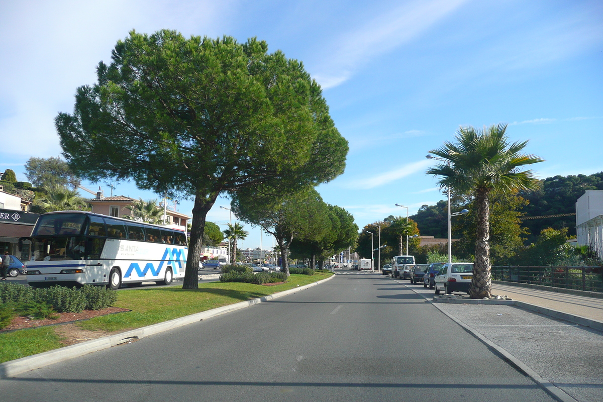 Picture France French Riviera Cagnes sur Mer to Nice road 2007-10 13 - Savings Cagnes sur Mer to Nice road