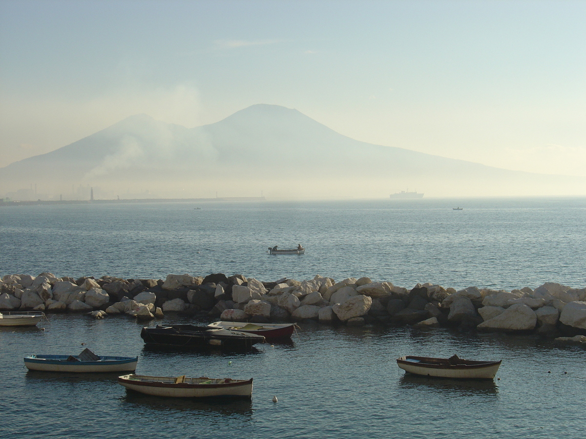 Picture Italy Napoli 2004-11 84 - Sunset Napoli