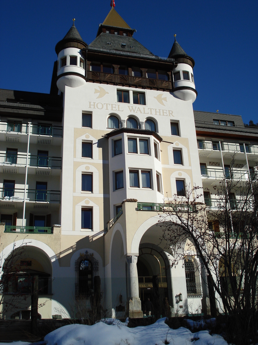 Picture Swiss Pontresina 2007-01 113 - Hotel Pontresina