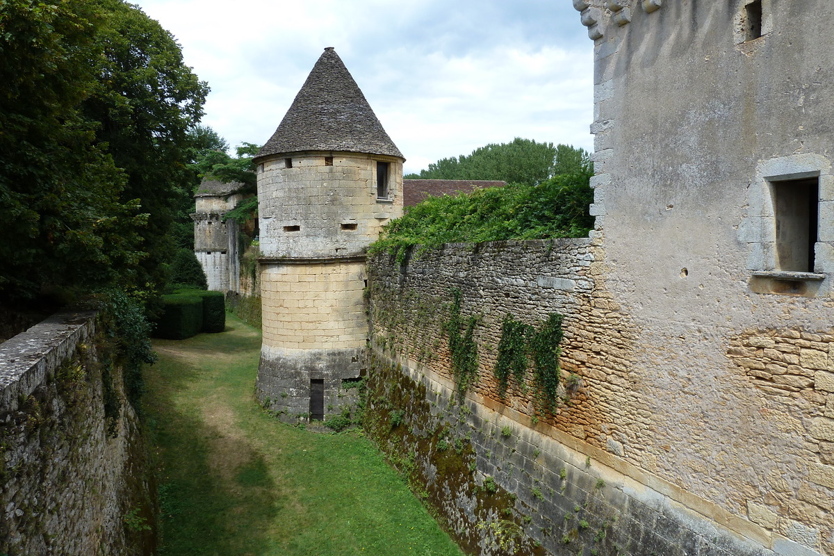 Picture France Losse castle 2010-08 6 - Spring Losse castle