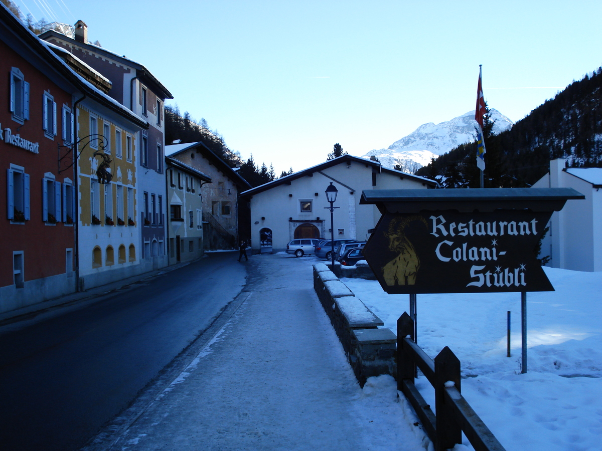 Picture Swiss Pontresina 2007-01 35 - Streets Pontresina