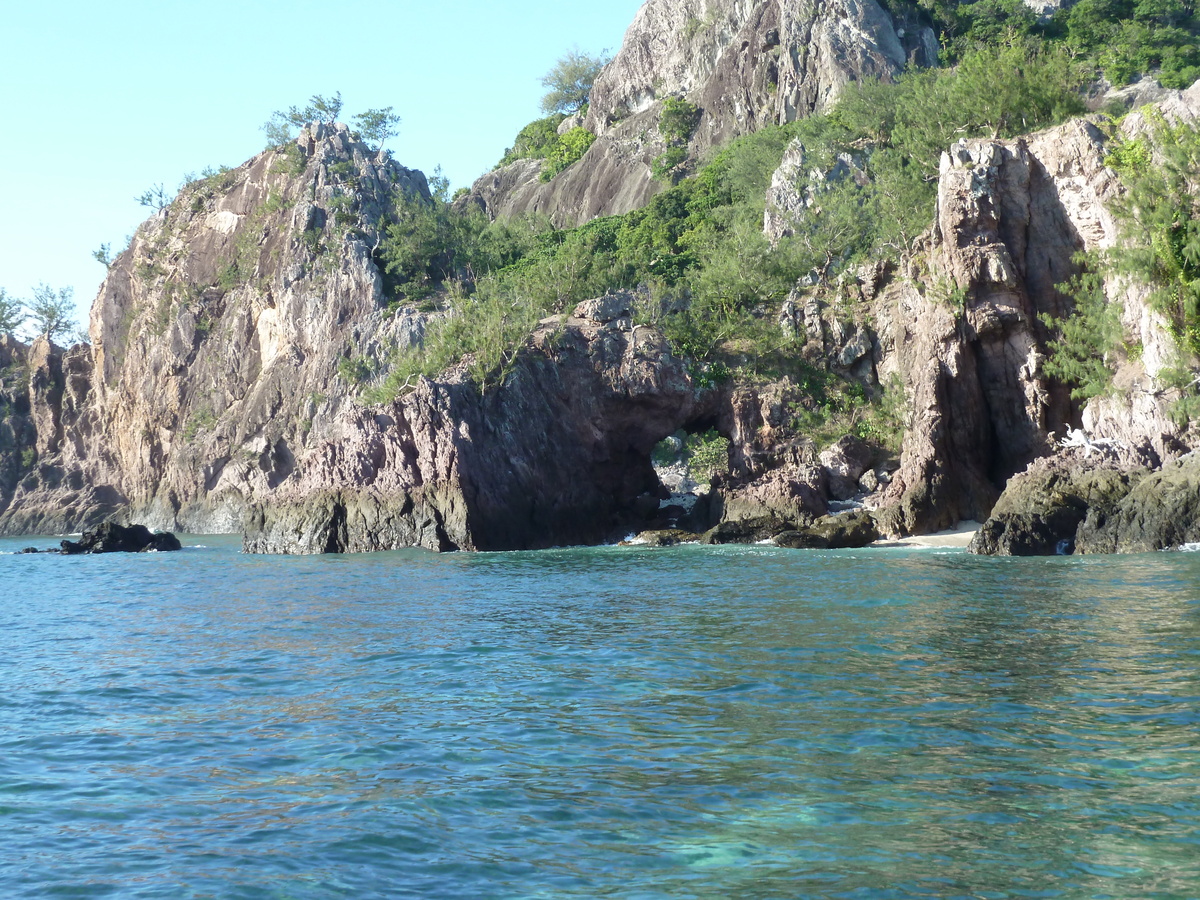 Picture Fiji Castaway Island 2010-05 42 - Waterfalls Castaway Island