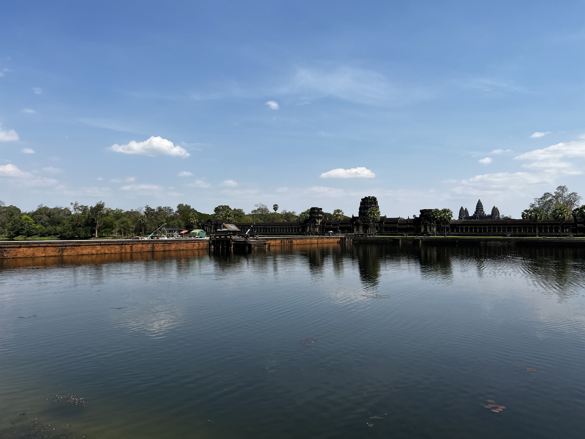 Picture Cambodia Siem Reap Angkor Wat 2023-01 23 - Resort Angkor Wat