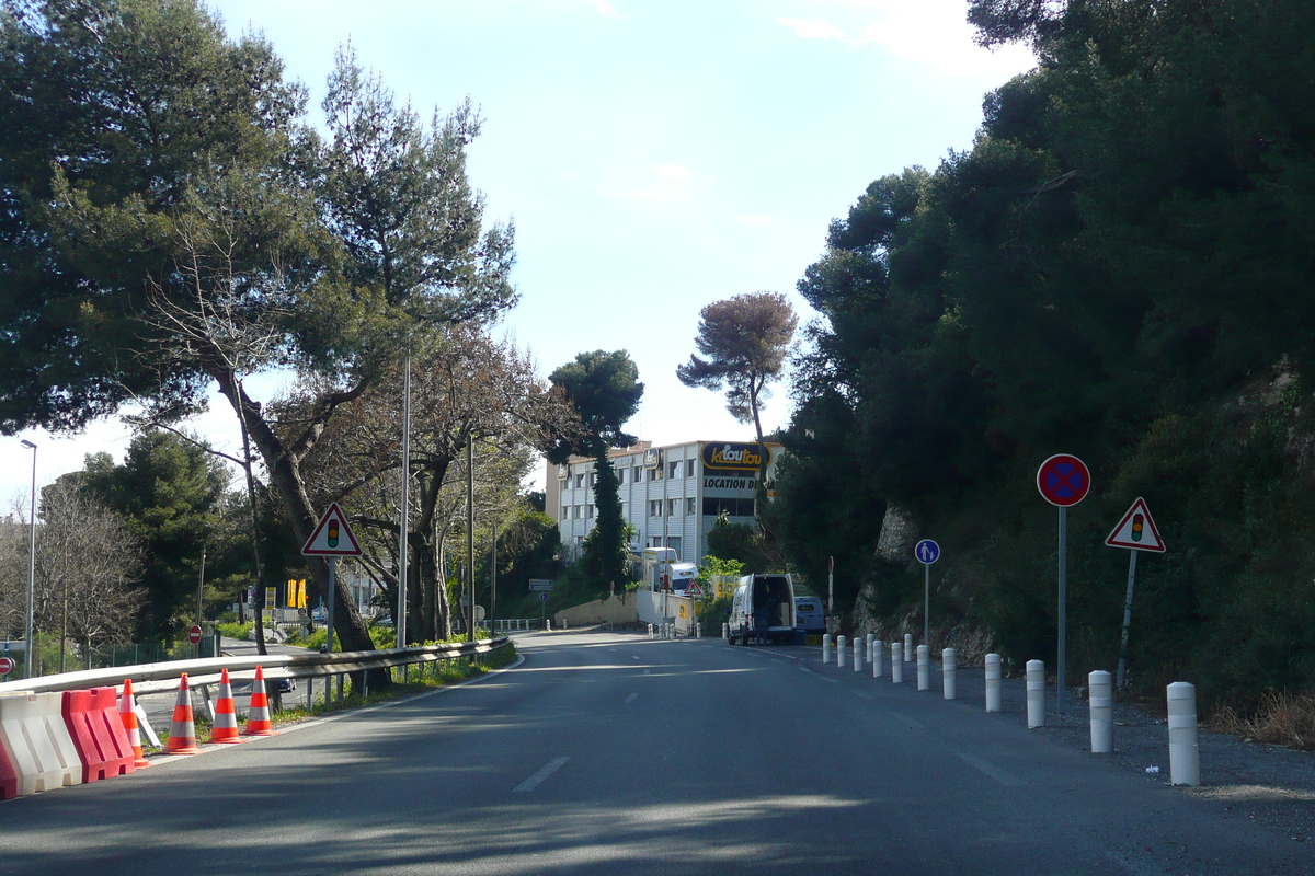 Picture France Cannes Boulevard du Campon 2008-03 6 - Sunrise Boulevard du Campon