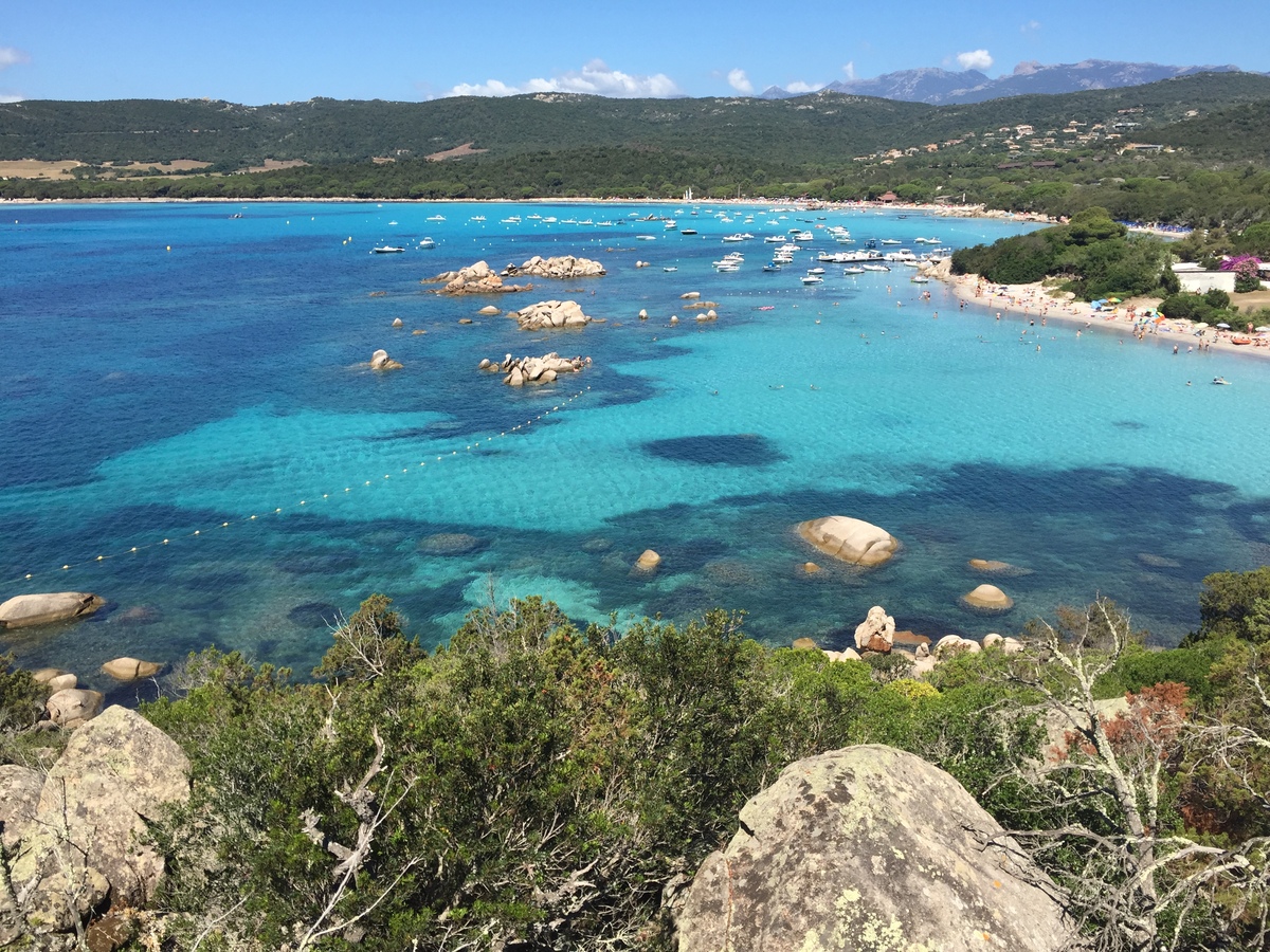 Picture France Corsica Santa Giulia Beach 2017-07 62 - Cost Santa Giulia Beach