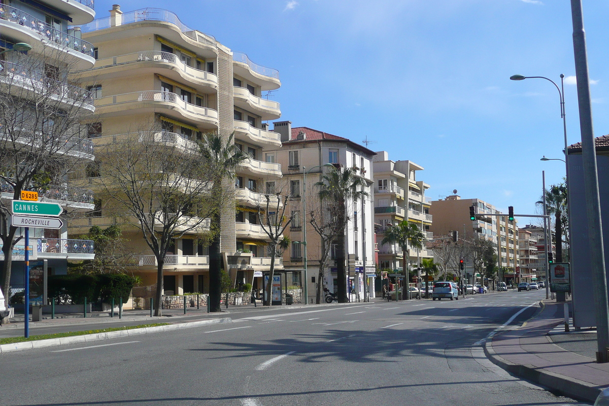 Picture France Cannes Boulevard Carnot 2008-03 2 - Hotel Pools Boulevard Carnot