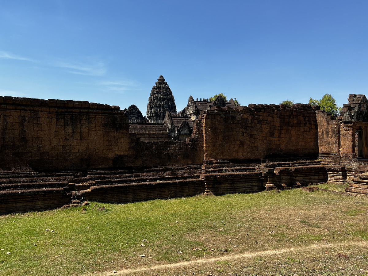 Picture Cambodia Siem Reap ⁨Banteay Samre 2023-01 10 - Weather ⁨Banteay Samre