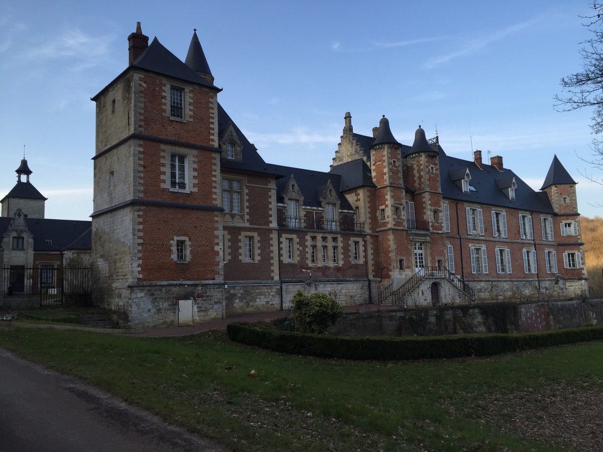 Picture France Chateau de Bellinglise Hotel 2016-03 56 - Monuments Chateau de Bellinglise Hotel