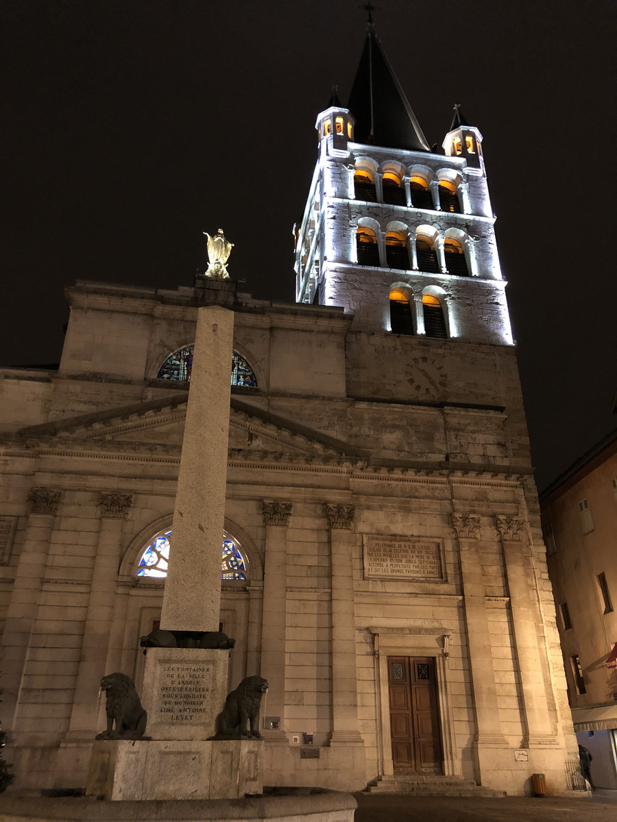 Picture France Annecy 2017-12 0 - Monument Annecy