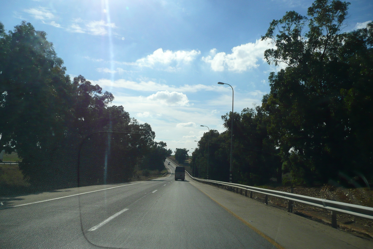 Picture Israel Tel Aviv to Beer Sheva road 2007-12 3 - Weather Tel Aviv to Beer Sheva road