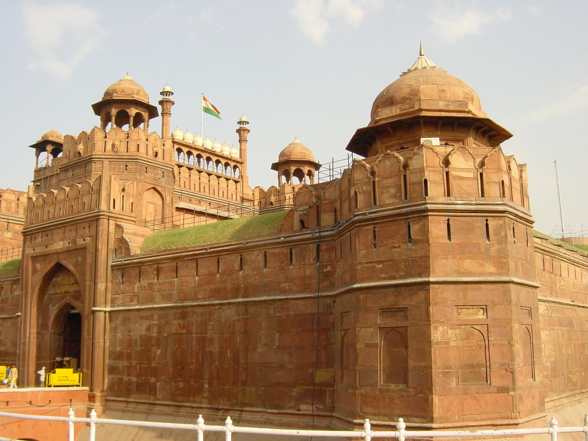 Picture India Delhi Red Fort 2003-05 22 - Monument Red Fort