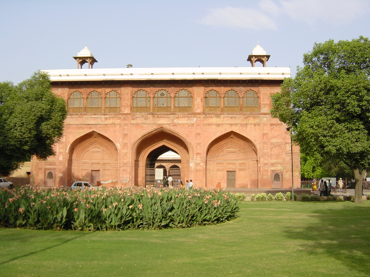 Picture India Delhi Red Fort 2003-05 19 - Summer Red Fort