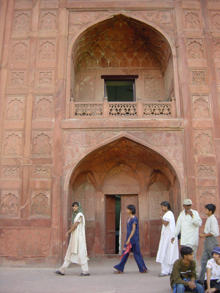 Picture India Delhi Red Fort 2003-05 20 - Spring Red Fort