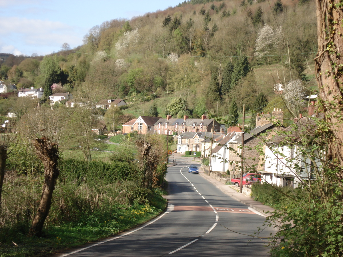 Picture United Kingdom Wye Valey 2006-05 26 - Streets Wye Valey