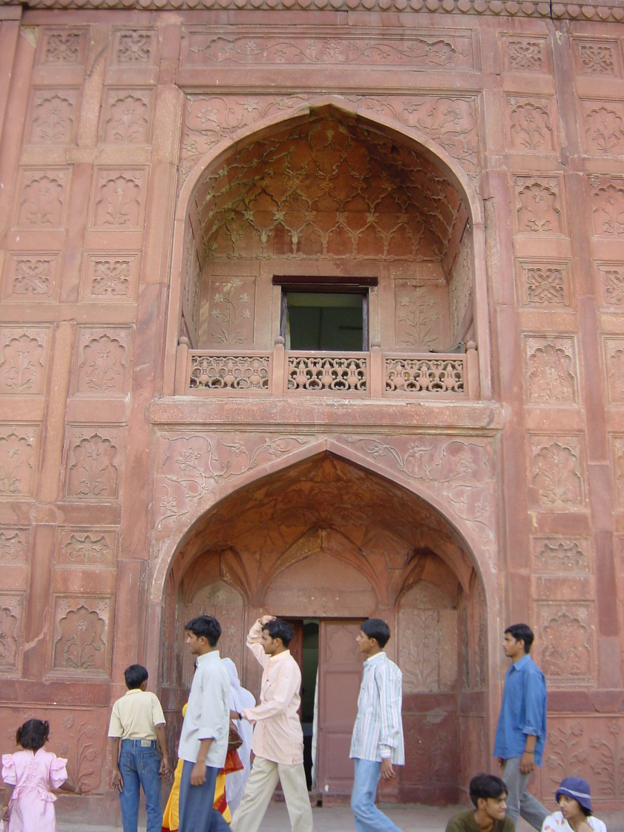 Picture India Delhi Red Fort 2003-05 8 - Weather Red Fort