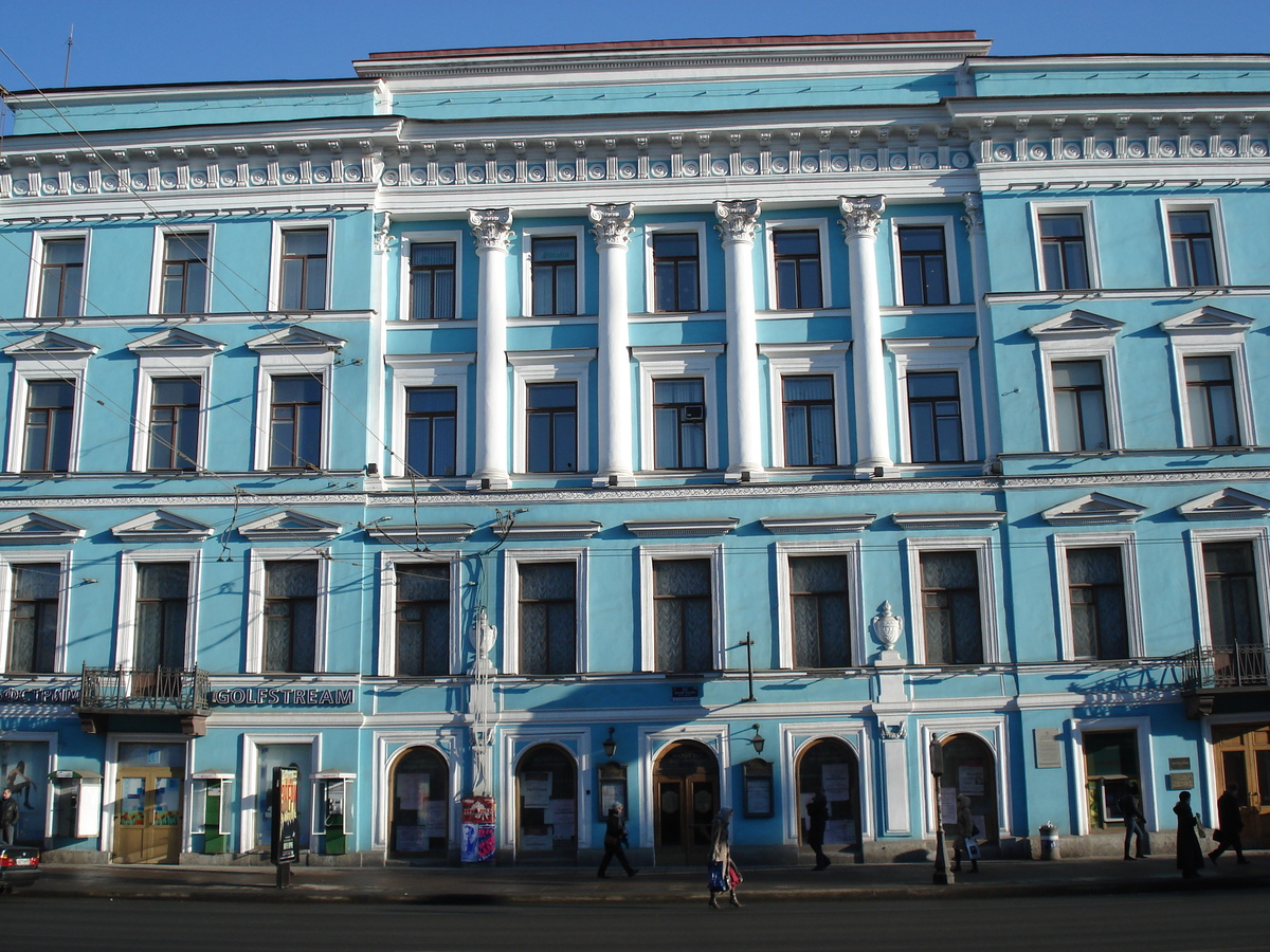 Picture Russia St Petersburg Nevsky Prospect 2006-03 75 - Winter Nevsky Prospect