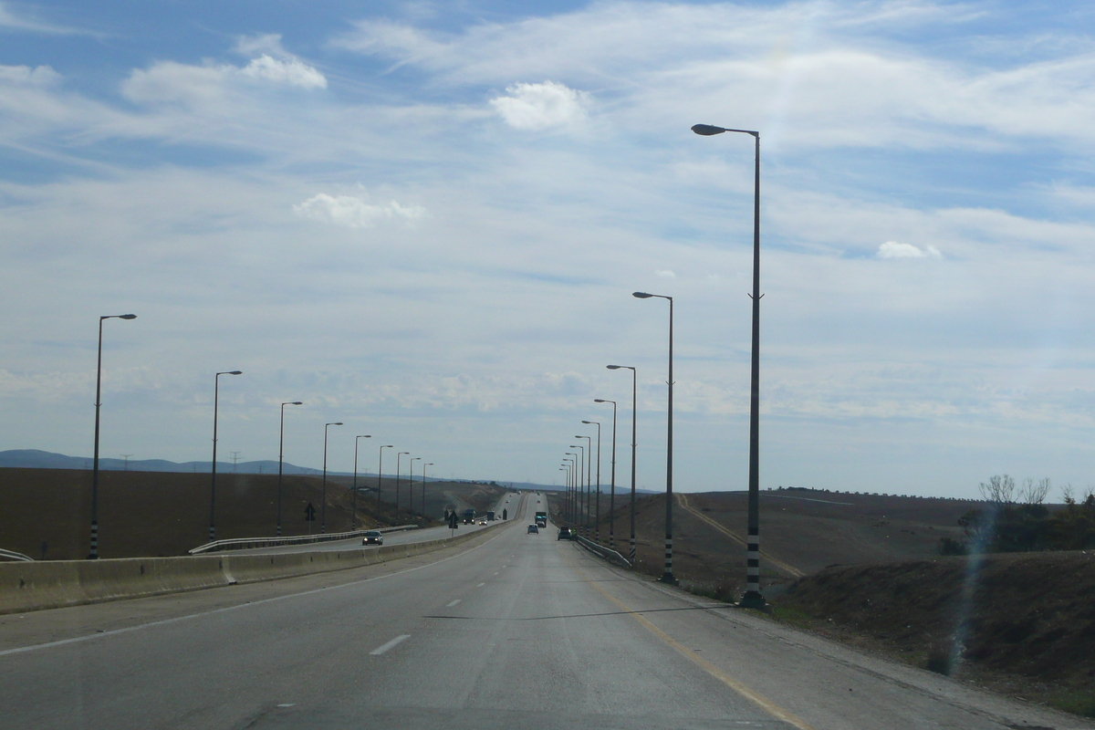 Picture Israel Tel Aviv to Beer Sheva road 2007-12 2 - Lands Tel Aviv to Beer Sheva road