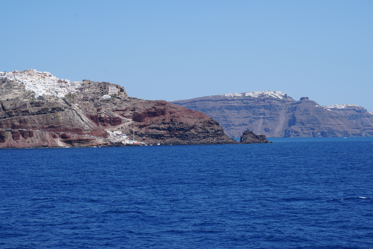 Picture Greece Santorini Santorini caldera 2016-07 48 - Lake Santorini caldera