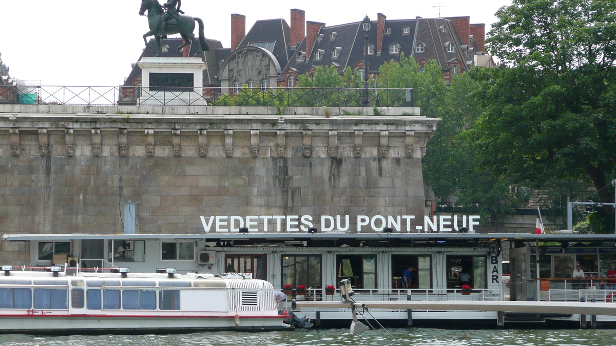 Picture France Paris Batobus Trip 2007-06 7 - Lake Batobus Trip