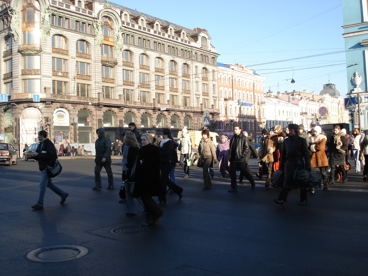 Picture Russia St Petersburg Nevsky Prospect 2006-03 81 - Street Nevsky Prospect