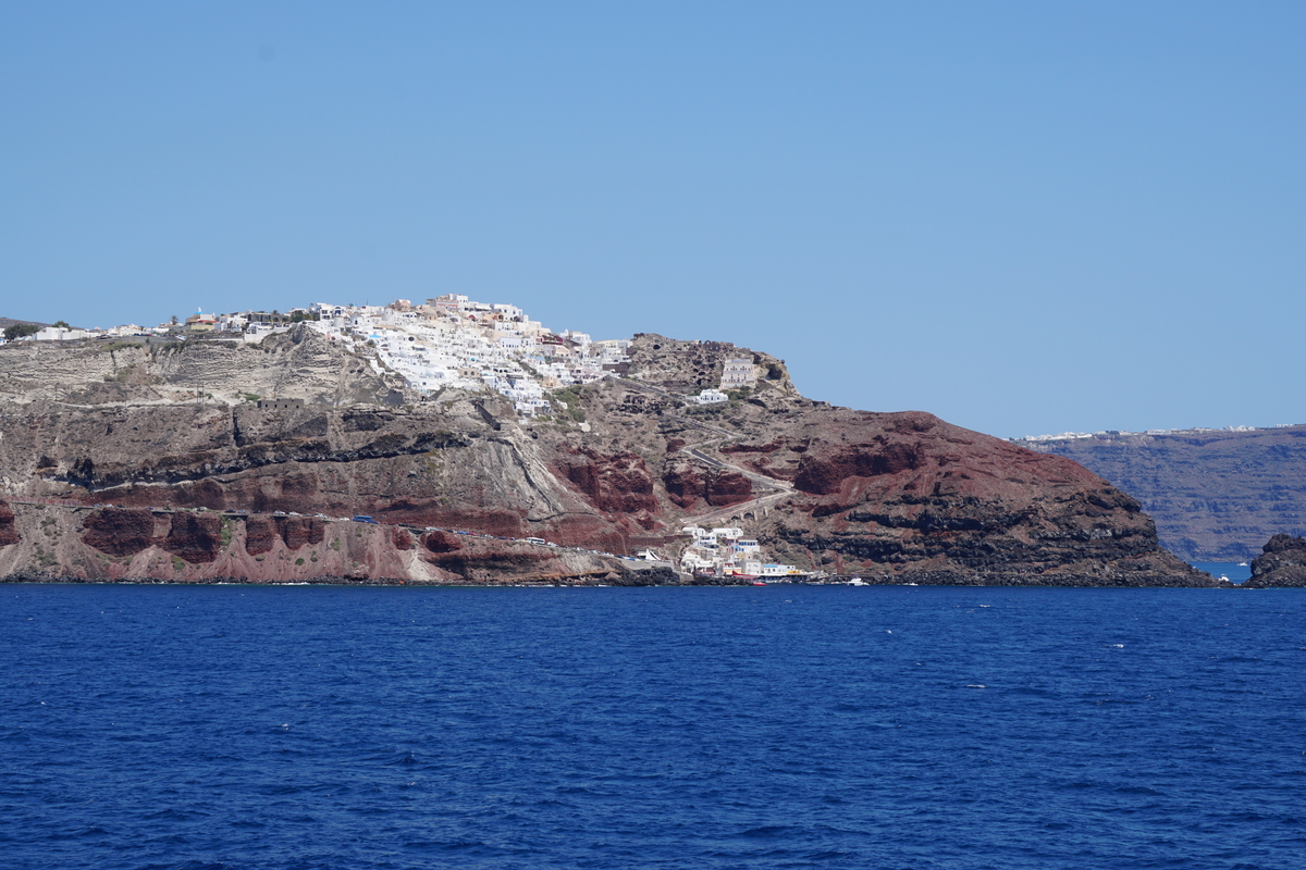 Picture Greece Santorini Santorini caldera 2016-07 9 - Streets Santorini caldera