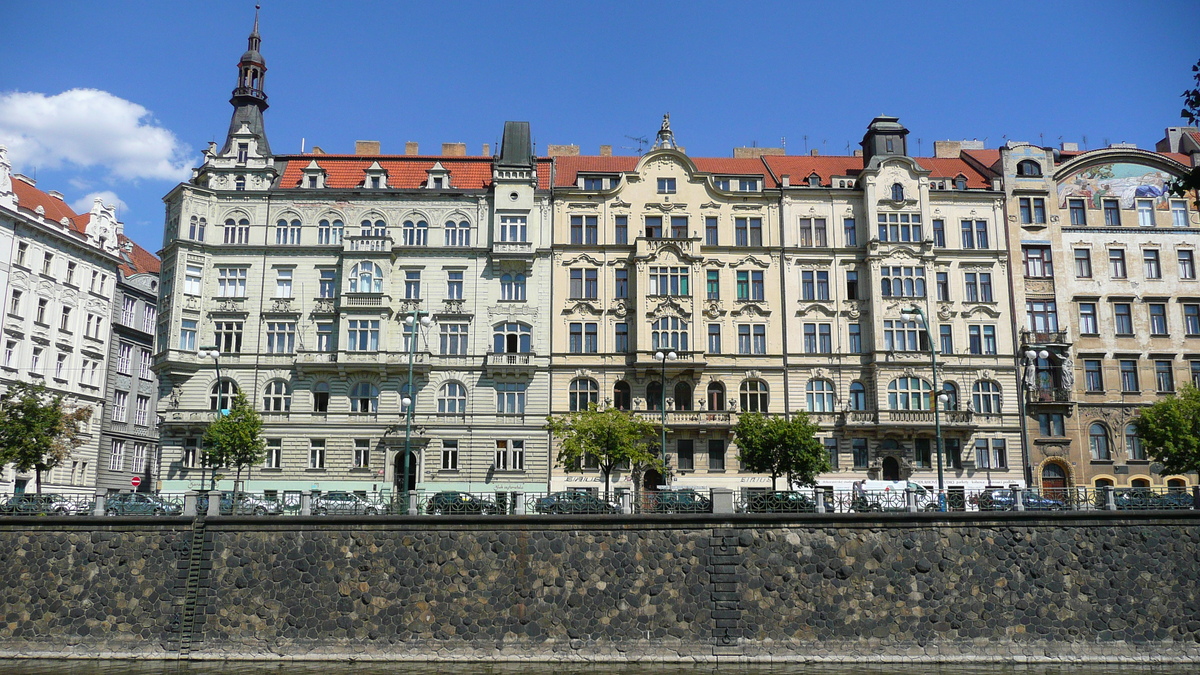 Picture Czech Republic Prague Zofin Garden 2007-07 22 - Hotel Pools Zofin Garden