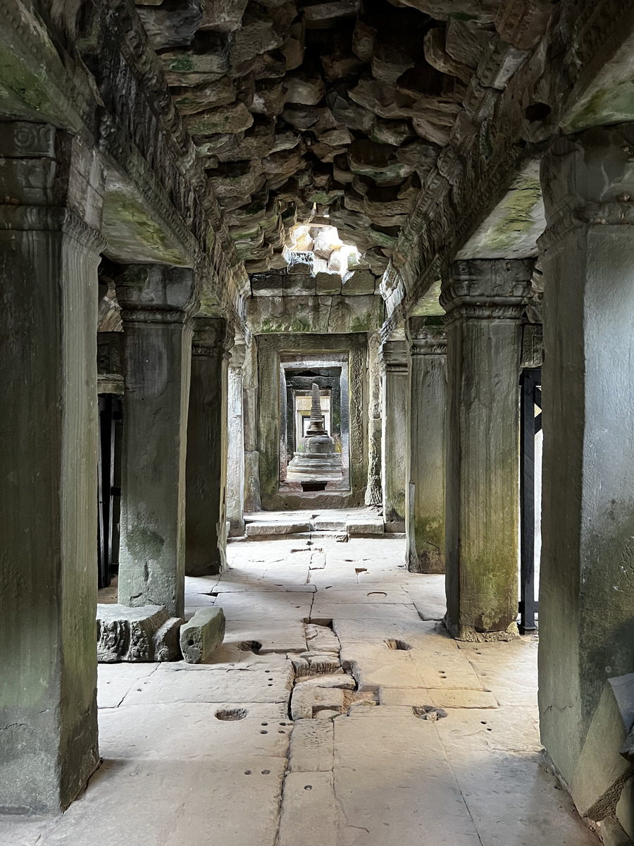 Picture Cambodia Siem Reap Preah Khan 2023-01 29 - Lands Preah Khan