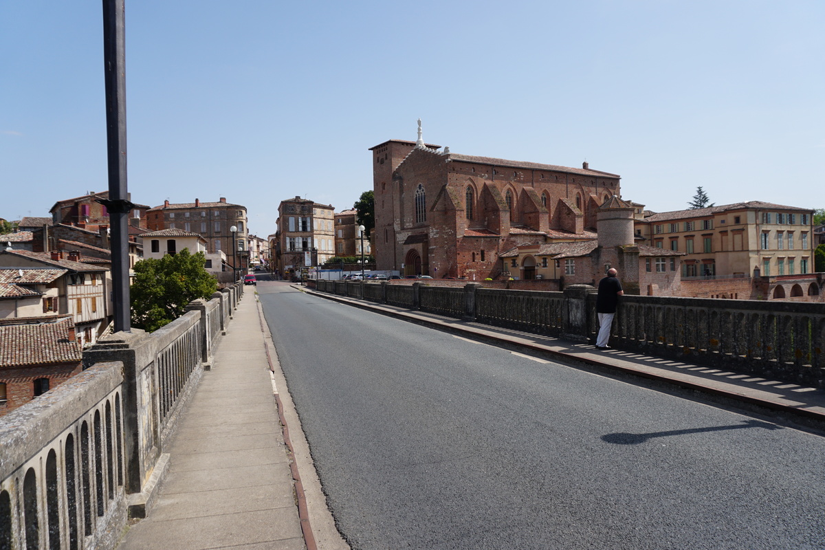 Picture France Gaillac 2017-08 11 - City View Gaillac