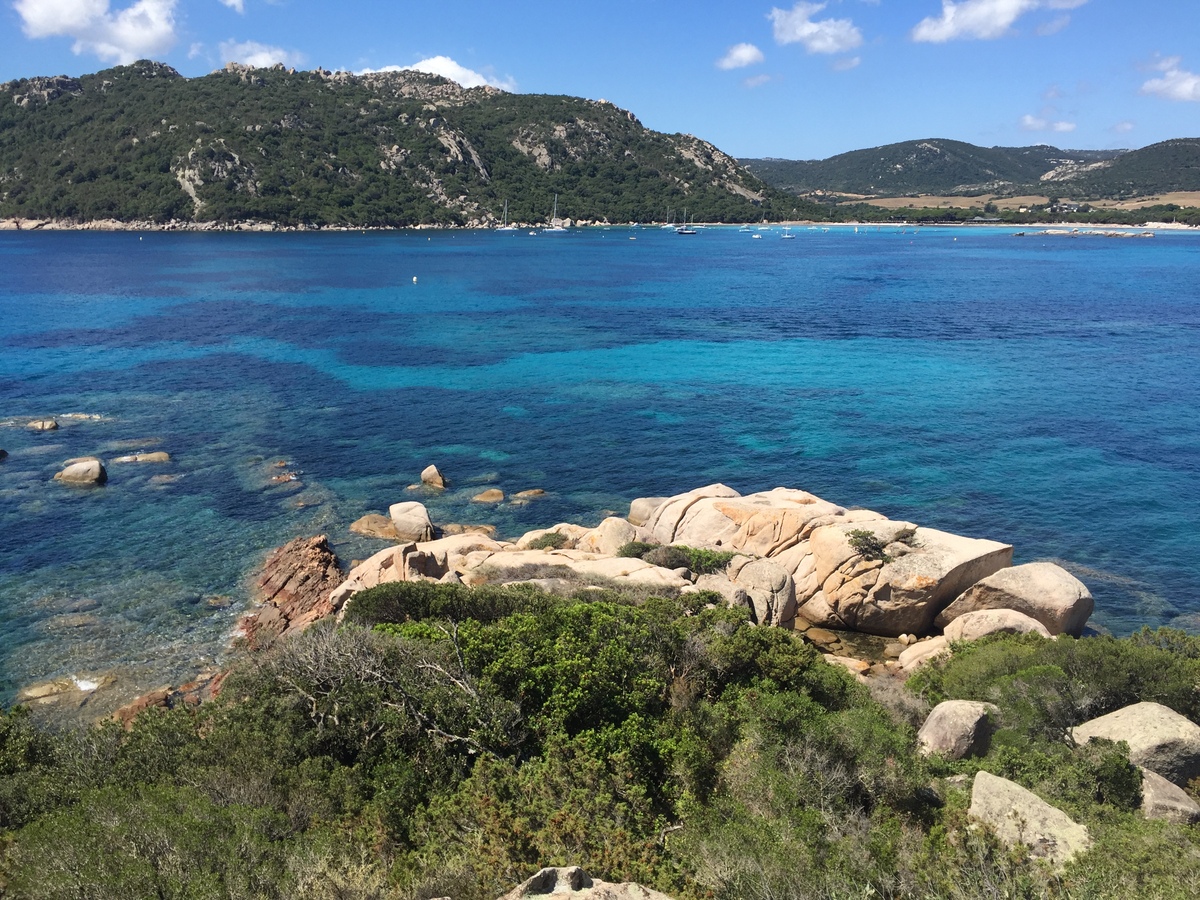 Picture France Corsica Santa Giulia Beach 2017-07 43 - Saving Santa Giulia Beach