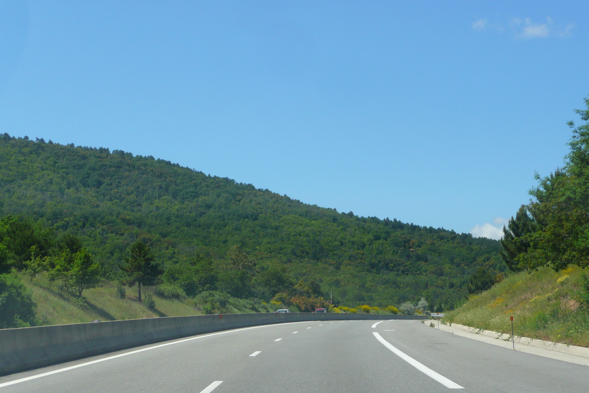 Picture France French Riviera A57 highway 2008-05 2 - Weather A57 highway