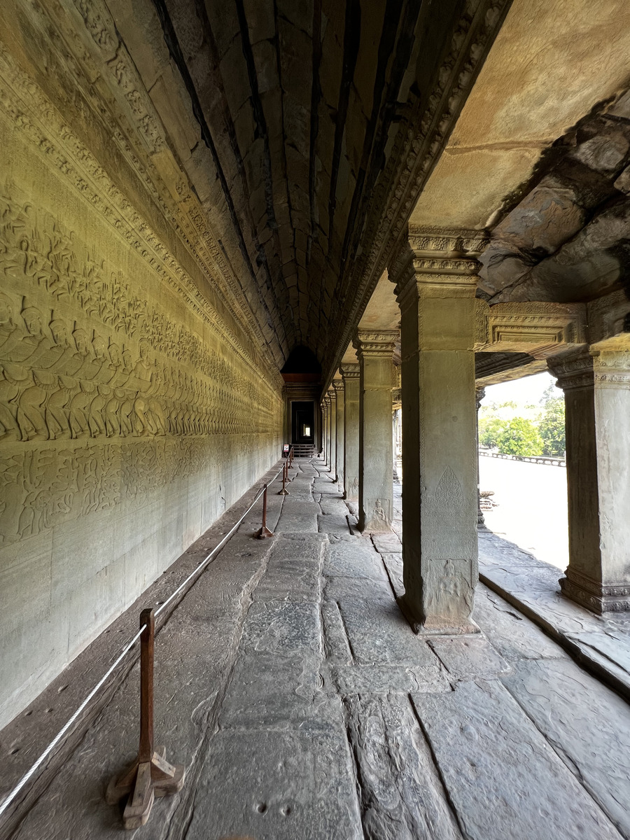 Picture Cambodia Siem Reap Angkor Wat 2023-01 146 - Weather Angkor Wat