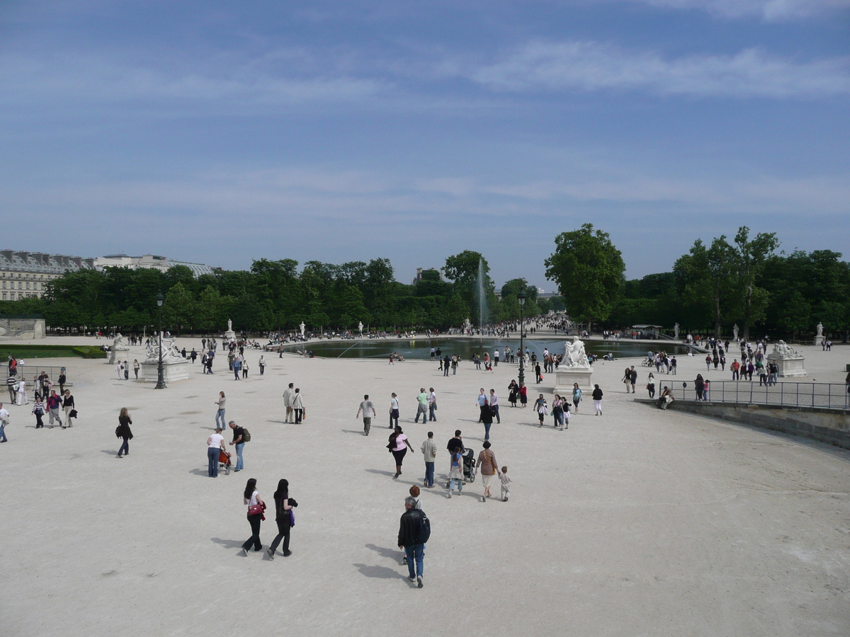 Picture France Paris Garden of Tuileries 2007-05 157 - Waterfalls Garden of Tuileries