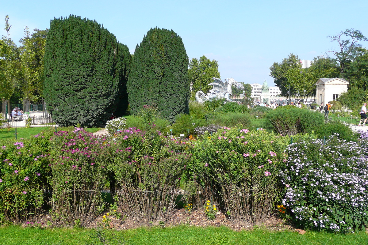 Picture France Paris Jardin des Plantes 2007-08 222 - Hot Season Jardin des Plantes