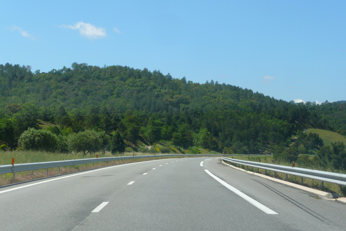 Picture France French Riviera A57 highway 2008-05 14 - Savings A57 highway