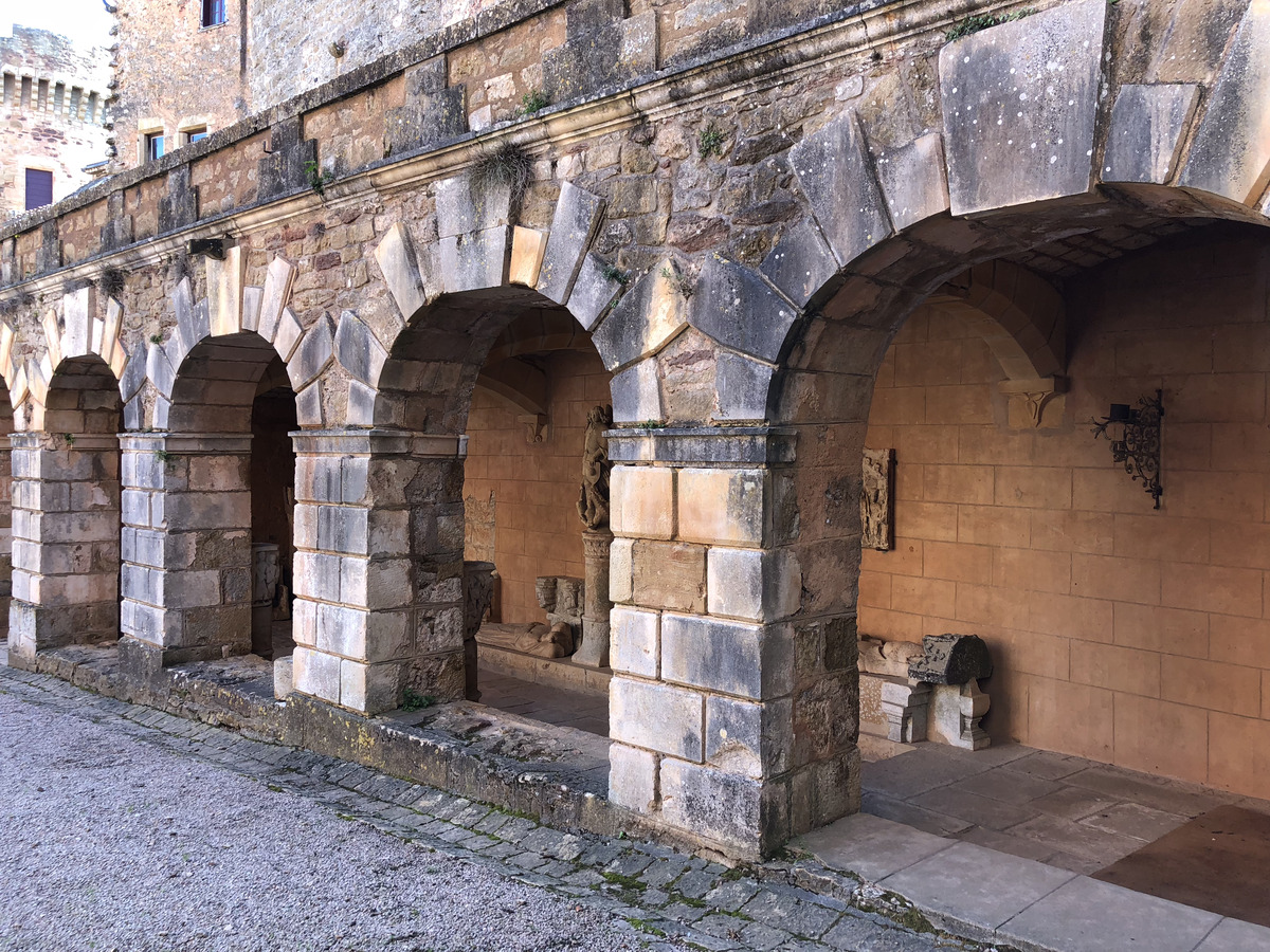 Picture France Castelnau Bretenoux Castle 2018-04 141 - Saving Castelnau Bretenoux Castle