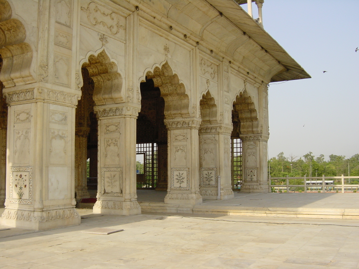 Picture India Delhi Red Fort 2003-05 9 - Sauna Red Fort