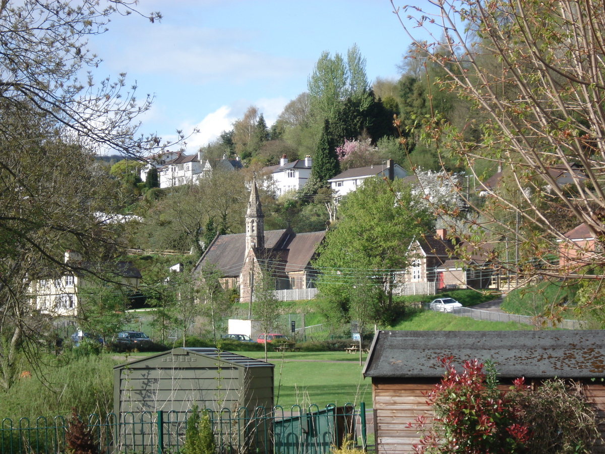 Picture United Kingdom Wye Valey 2006-05 3 - Street Wye Valey