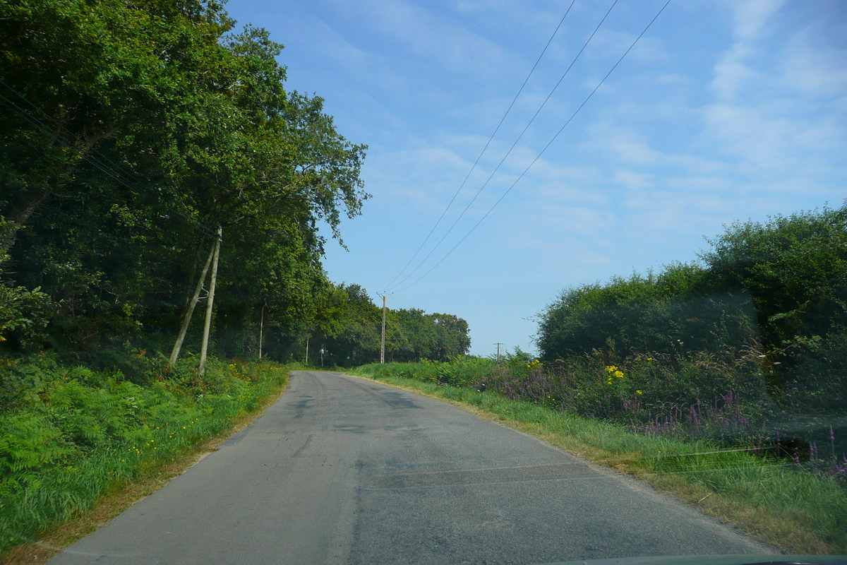 Picture France Brittany roads 2007-08 45 - Rain Season Brittany roads